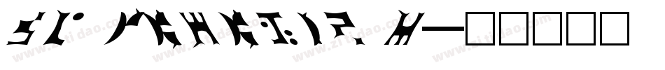 ST Ferengi R字体转换